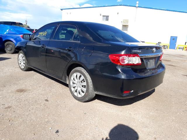 Photo 3 from auction – 2012 TOYOTA COROLLA BA with VIN 2T1BU4EE0CC805810