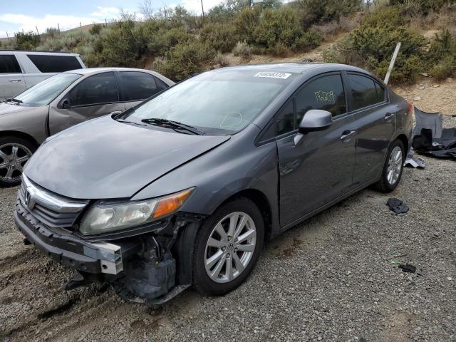 Photo 2 from auction – 2012 HONDA CIVIC EX with VIN 19XFB2F8XCE323674