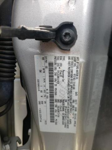 Photo 10 from auction – 2012 FORD FOCUS S with VIN 1FAHP3E2XCL125882