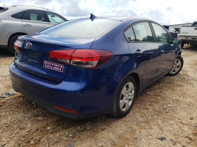 Photo 4 from auction – 2017 KIA FORTE LX with VIN 3KPFL4A77HE137475