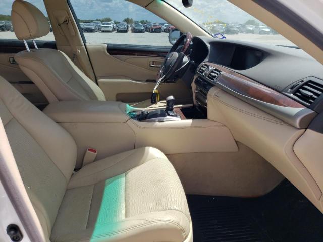 Photo 5 from auction – 2014 LEXUS LS 460 with VIN JTHBL5EF8E5130854