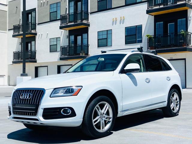 Photo 2 from auction – 2015 AUDI Q5 PREMIUM with VIN WA1LFAFP3FA128557
