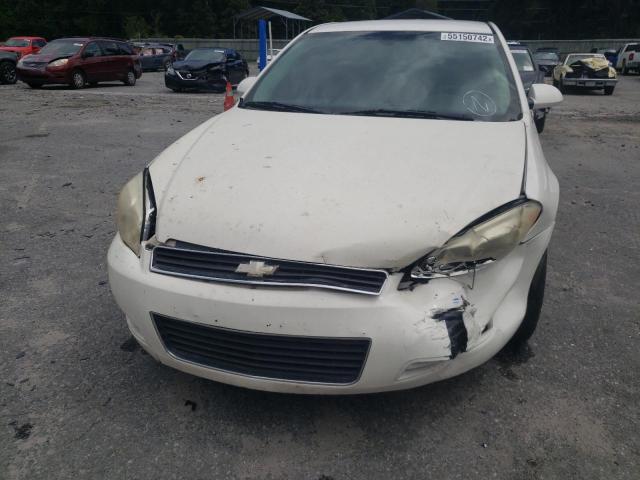 Photo 9 from auction – 2009 CHEVROLET IMPALA 1LT with VIN 2G1WT57N391293631