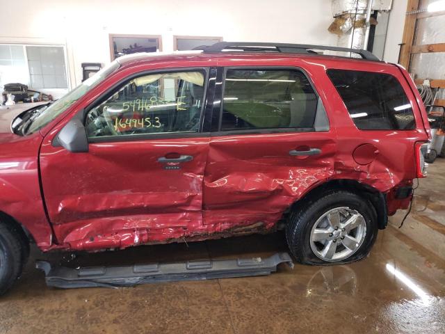 Photo 9 from auction – 2009 FORD ESCAPE XLT with VIN 1FMCU93G69KA08051
