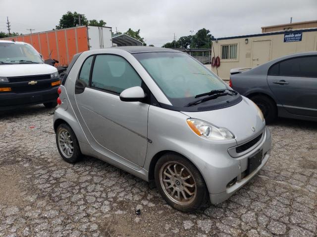 SMART FORTWO PUR 2011 with VIN WMEEJ3BA4BK463049 - Photo from auction