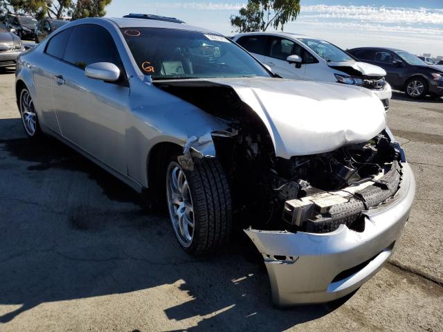 INFINITI G35 2005 with VIN JNKCV54E75M419625 - Photo from auction