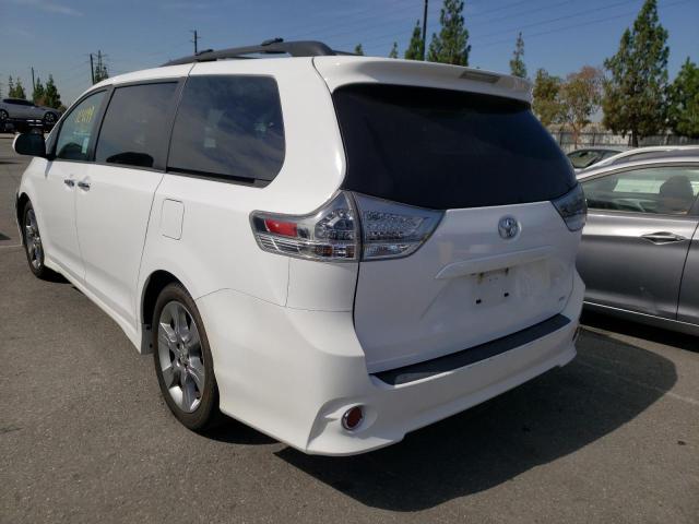 Photo 3 from auction – 2014 TOYOTA SIENNA SPO with VIN 5TDXK3DC7ES499009