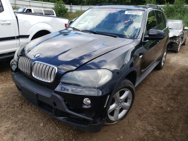Photo 2 from auction – 2007 BMW X5 4.8I with VIN 5UXFE83517LZ38467