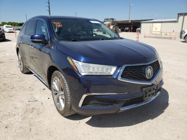 ACURA MDX TECHNO 2017 مع رقم تعريف المركبة 5FRYD3H55HB002265 - صورة من المزاد