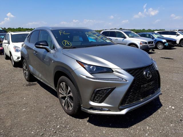 LEXUS NX 300 BAS 2021 with VIN JTJSARDZ0M2264054 - Photo from auction