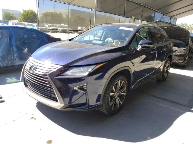 Photo 2 from auction – 2017 LEXUS RX 350 BAS with VIN 2T2ZZMCAXHC090070