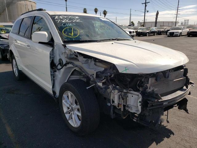 DODGE JOURNEY SX 2017 with VIN 3C4PDCBG1HT531656 - Photo from auction