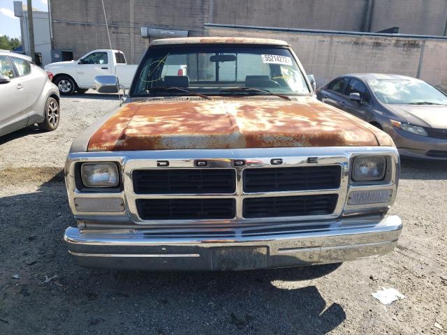 Photo 9 from auction – 1993 DODGE D-SERIES D with VIN 1B7HE16Y3PS238768
