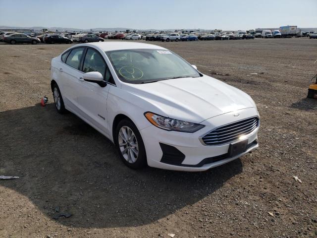 FORD FUSION SE 2019 with VIN 3FA6P0LU6KR208994 - Photo from auction