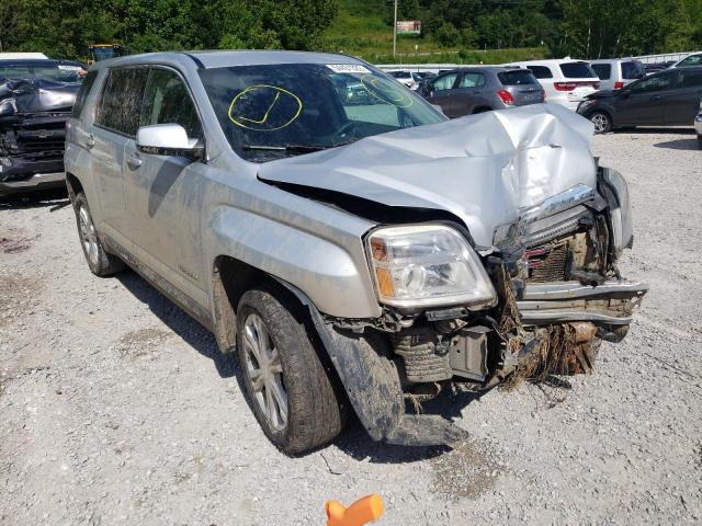 GMC TERRAIN SL 2017 with VIN 2GKALMEK8H6214898 - Photo from auction