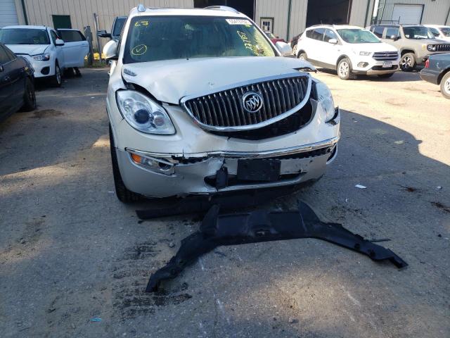 Photo 9 from auction – 2008 BUICK ENCLAVE CX with VIN 5GAER237X8J201542