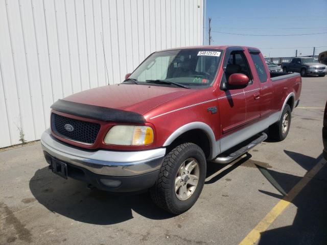 Photo 2 from auction – 2002 FORD F150 with VIN 1FTRX18L52KD69113