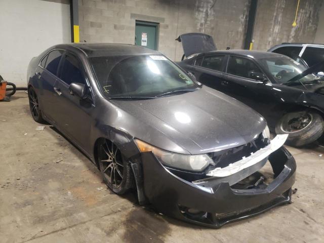ACURA TSX 2010 with VIN JH4CU2F68AC034565 - Photo from auction