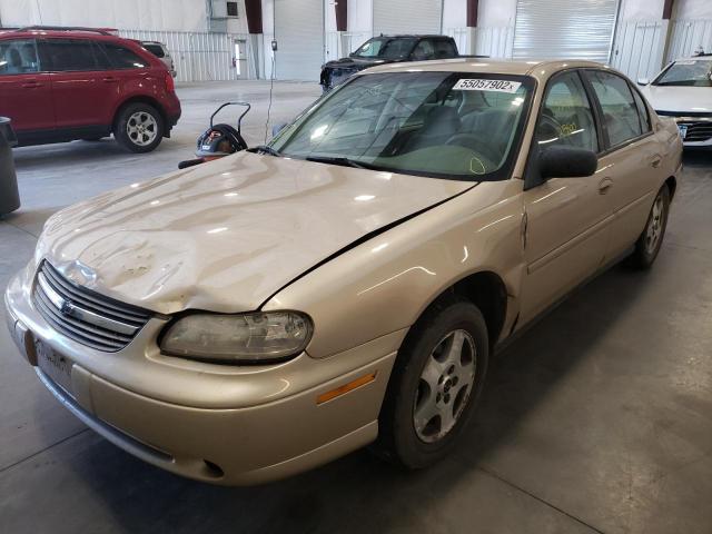 Photo 2 from auction – 2004 CHEVROLET MALIBU with VIN 1G1ND52F04M644629