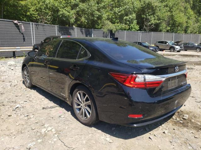 Photo 3 from auction – 2016 LEXUS ES 300H with VIN JTHBW1GG0G2108437