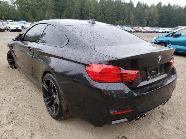 Photo 3 from auction – 2016 BMW M4 with VIN WBS3R9C52GK336464