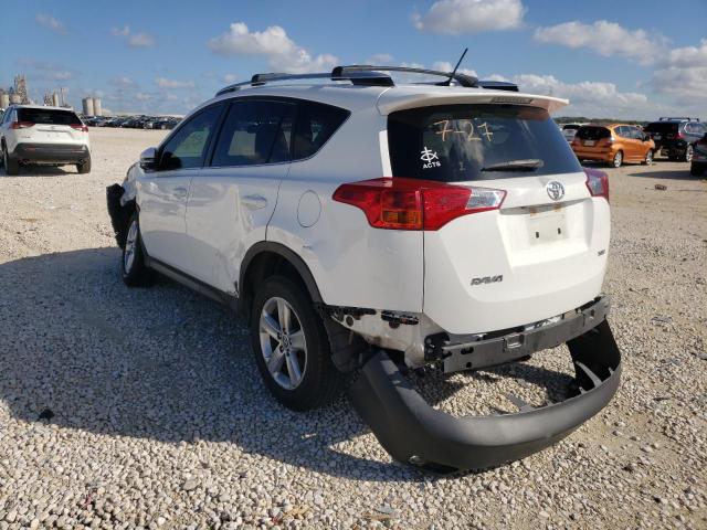 Photo 3 from auction – 2015 TOYOTA RAV4 XLE with VIN JTMWFREV7FJ056361