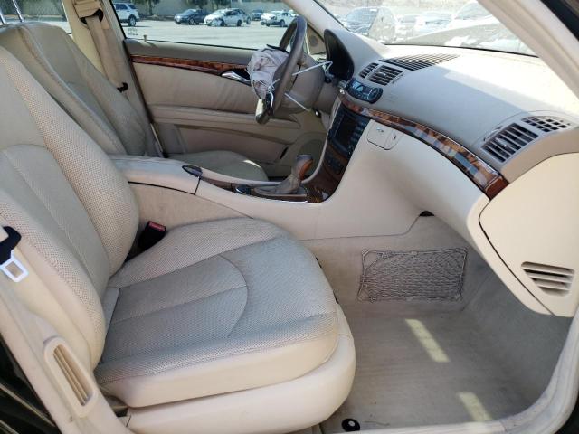 Photo 5 from auction – 2004 MERCEDES-BENZ E 500 with VIN WDBUF70J94A444963