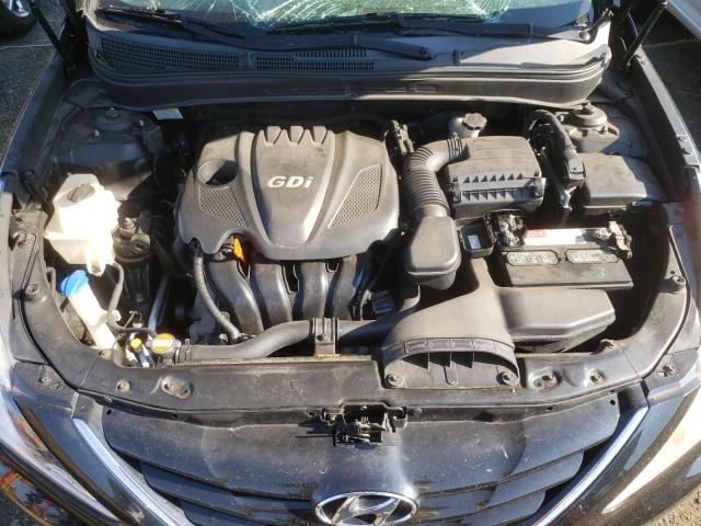 Photo 7 from auction – 2011 HYUNDAI SONATA GLS with VIN 5NPEB4AC7BH155781
