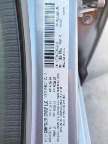 Photo 10 from auction – 2013 CHRYSLER 200 LIMITE with VIN 1C3CCBCG2DN580633