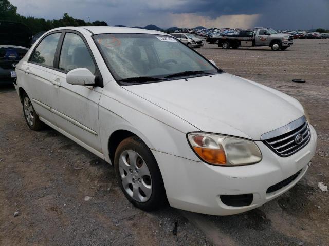 KIA SPECTRA EX 2008 مع رقم تعريف المركبة KNAFE121785542652 - صورة من المزاد