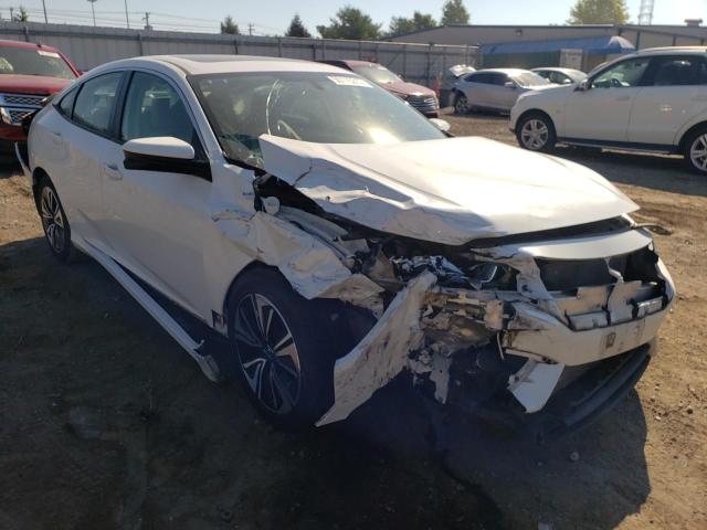 HONDA CIVIC EX 2016 with VIN 19XFC1F31GE208320 - Photo from auction