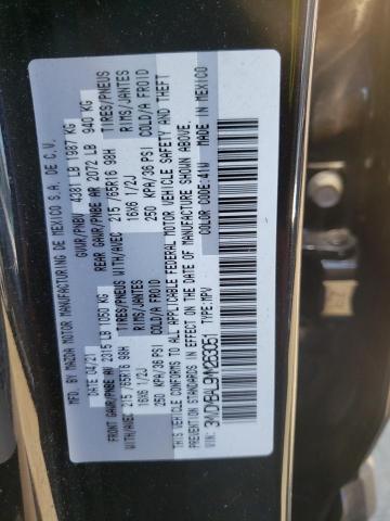 Photo 10 from auction – 2021 MAZDA CX-30 with VIN 3MVDMBAL9MM263051