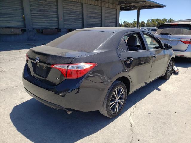 Photo 4 from auction – 2016 TOYOTA COROLLA L with VIN 5YFBURHEXGP544460