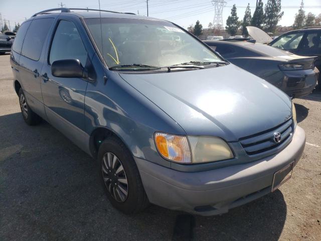 Photo 1 from auction – 2003 TOYOTA SIENNA CE with VIN 4T3ZF19C53U514287