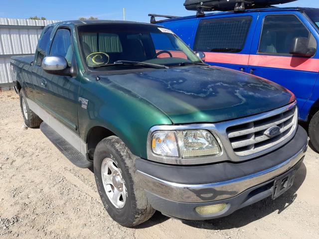 FORD F150 2000 with VIN 1FTRX17L5YKA68190 - Photo from auction