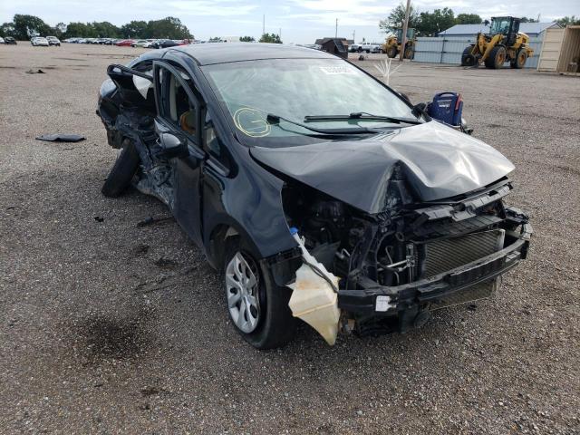 KIA RIO LX 2015 with VIN KNADM4A34F6520856 - Photo from auction
