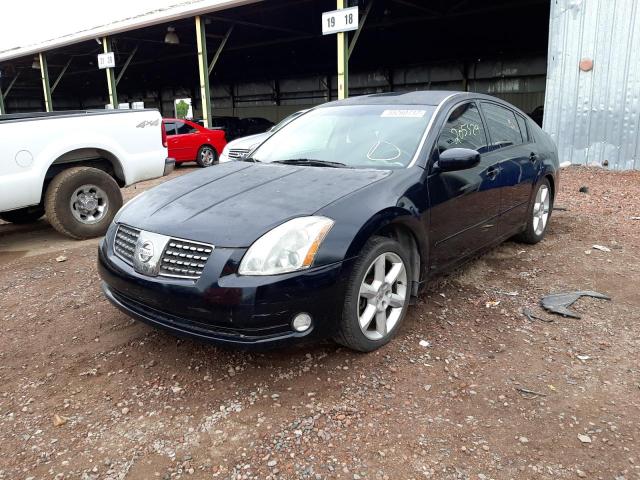 Photo 2 from auction – 2006 NISSAN MAXIMA with VIN 1N4BA41E06C811284