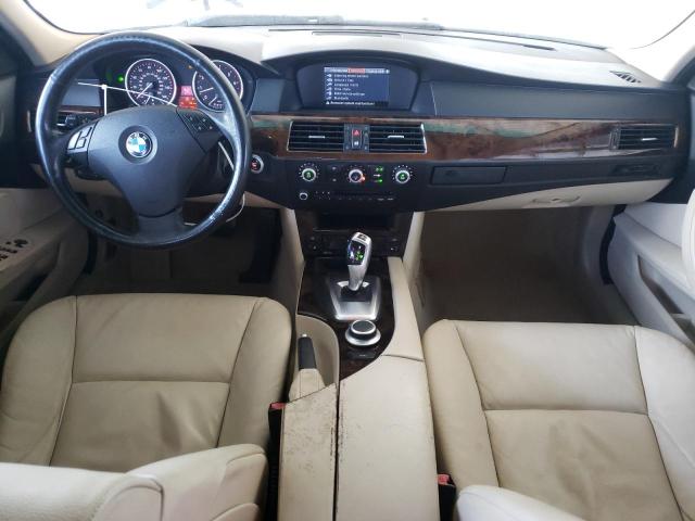 Photo 9 from auction – 2008 BMW 528 I with VIN WBANU53578C115443