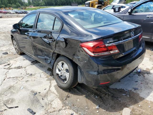Photo 3 from auction – 2013 HONDA CIVIC LX with VIN 19XFB2F54DE010398