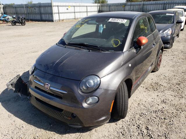 Photo 2 from auction – 2014 FIAT 500 ELECTR with VIN 3C3CFFGE1ET175985