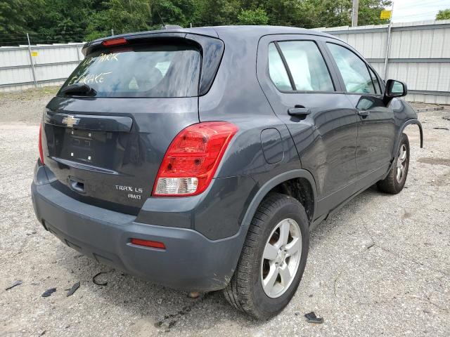 Фото 4 с аукциона – 2016 CHEVROLET TRAX LS с VIN 3GNCJNSB0GL229823