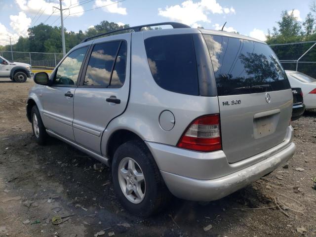 Photo 3 from auction – 2001 MERCEDES-BENZ ML 320 with VIN 4JGAB54E01A257961