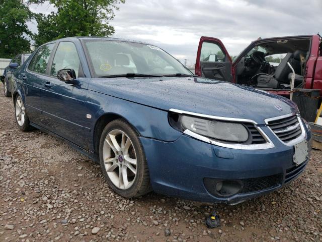 SAAB 9-5 2.3T 2008 with VIN YS3ED49G683506310 - Photo from auction