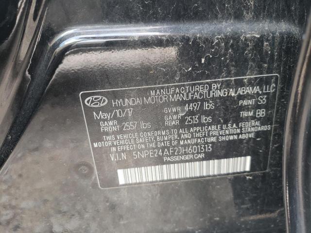 Photo 10 from auction – 2018 HYUNDAI SONATA SE with VIN 5NPE24AF2JH601313