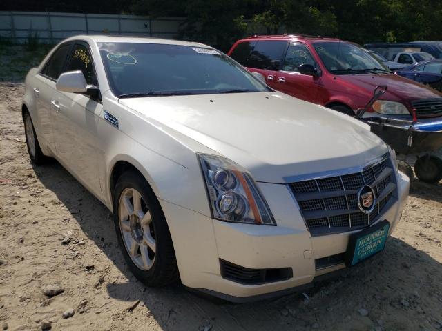 CADILLAC CTS 2008 with VIN 1G6DF577X80135419 - Photo from auction