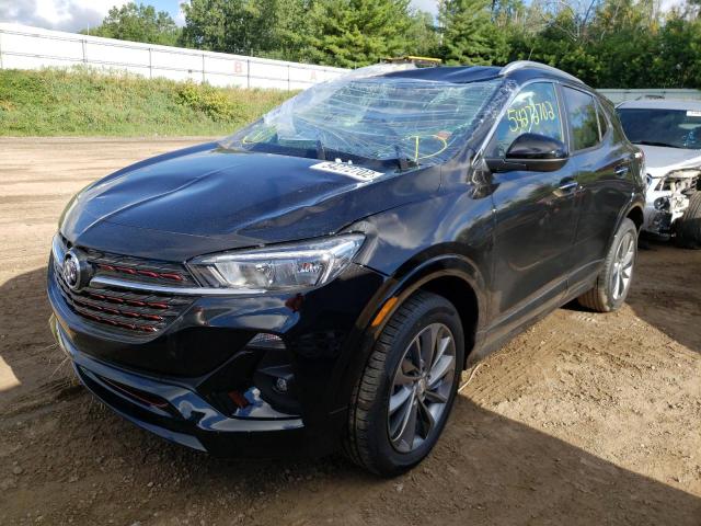 Photo 2 from auction – 2022 BUICK ENCORE GX with VIN KL4MMESL0NB123765