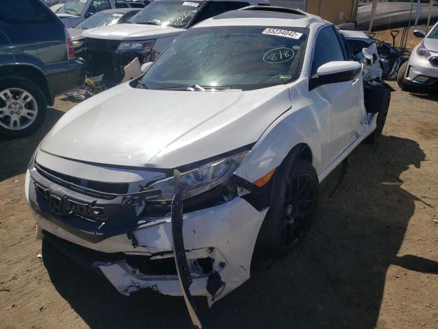 Photo 2 from auction – 2017 HONDA CIVIC EX with VIN 2HGFC1F35HH643347