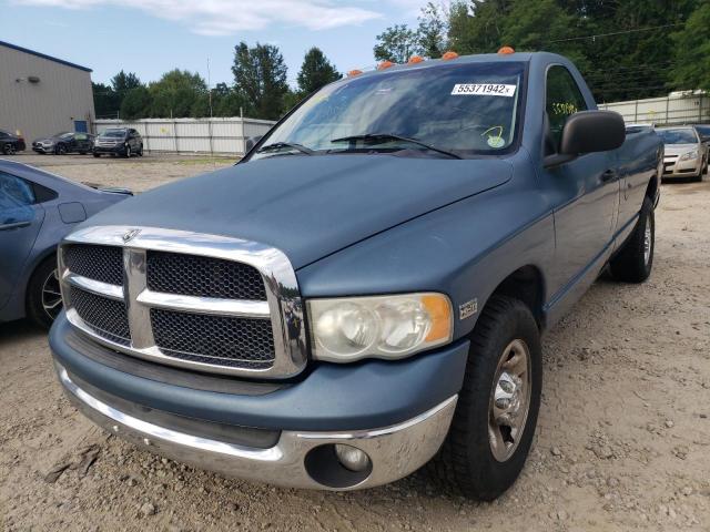 Photo 2 from auction – 2003 DODGE RAM 2500 S with VIN 3D7KA26DX3G791896