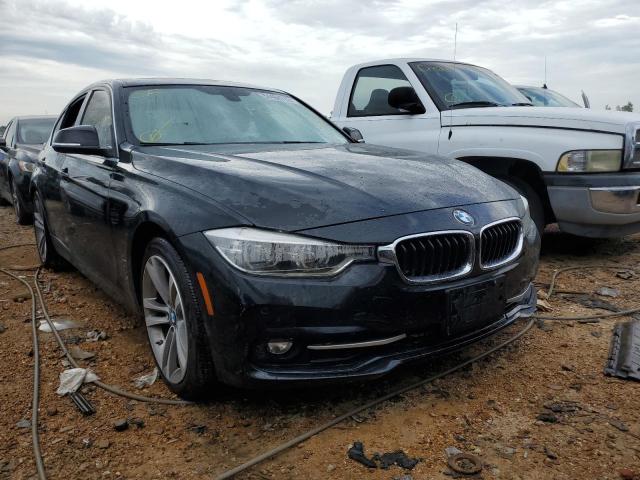 BMW 330 XI 2017 with VIN WBA8D9G56HNU59171 - Photo from auction
