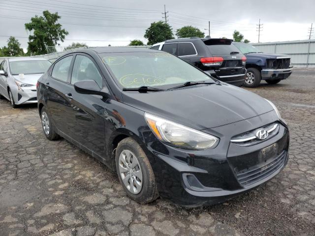 Photo 1 from auction – 2017 HYUNDAI ACCENT SE with VIN KMHCT4AE7HU374658